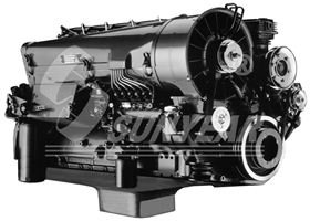 工业冷却水泵发动机图片