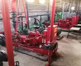 广州三业科技在某油库的柴油机消防泵组产品获得客户认可