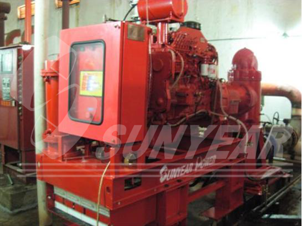 广州三业科技有限公司长轴泵应用于深圳中石油美视妈湾油港油库