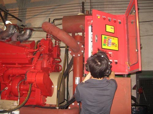 消防水泵柴油机