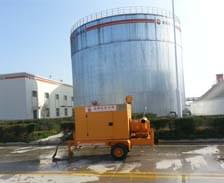 防爆泵车应用在中石油庆阳石化公司