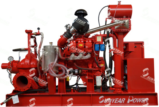 3CF柴油机泵
