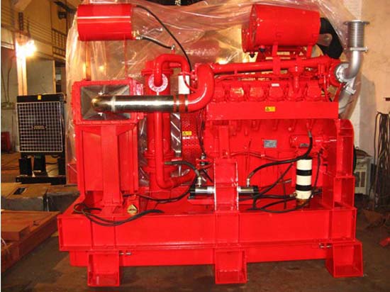 应用于深圳光汇10万吨级4#泊位的数字定压柴油机水泵