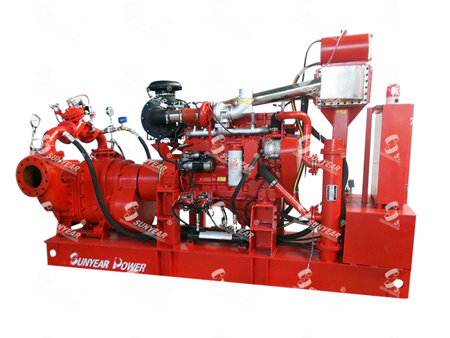 供泡沫液柴油机水泵