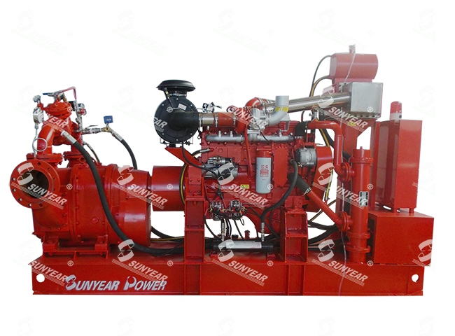 供泡沫液柴油机泵