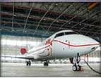沈阳中一航空机库消防设备顺利交付