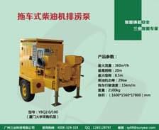 如何选择应急泵车