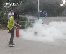 三业科技举行2014年度消防演练