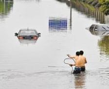 暴雨袭击湖南36万余人受灾