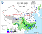 气象局：江南华南等地强降雨持续 注意防范次生灾害及强对流天气