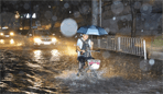 广东各地全力防御强降雨 清远韶关启动Ⅳ级应急响应