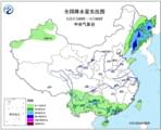 东北地区大部现较强降雨 广东局地降雨100～164毫米