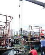 台风“莎莉嘉”致桂南现强降雨 广西10万余人受灾