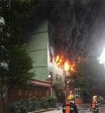 深圳龙华今晨突发大火有爆炸风险！多辆消防车赶往扑救