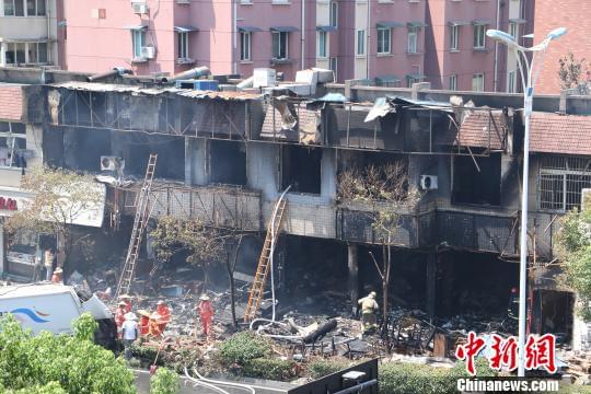杭州商店发生爆炸 爆炸冲击力波及几百米外