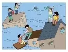 当汛期洪涝时应该如何自救
