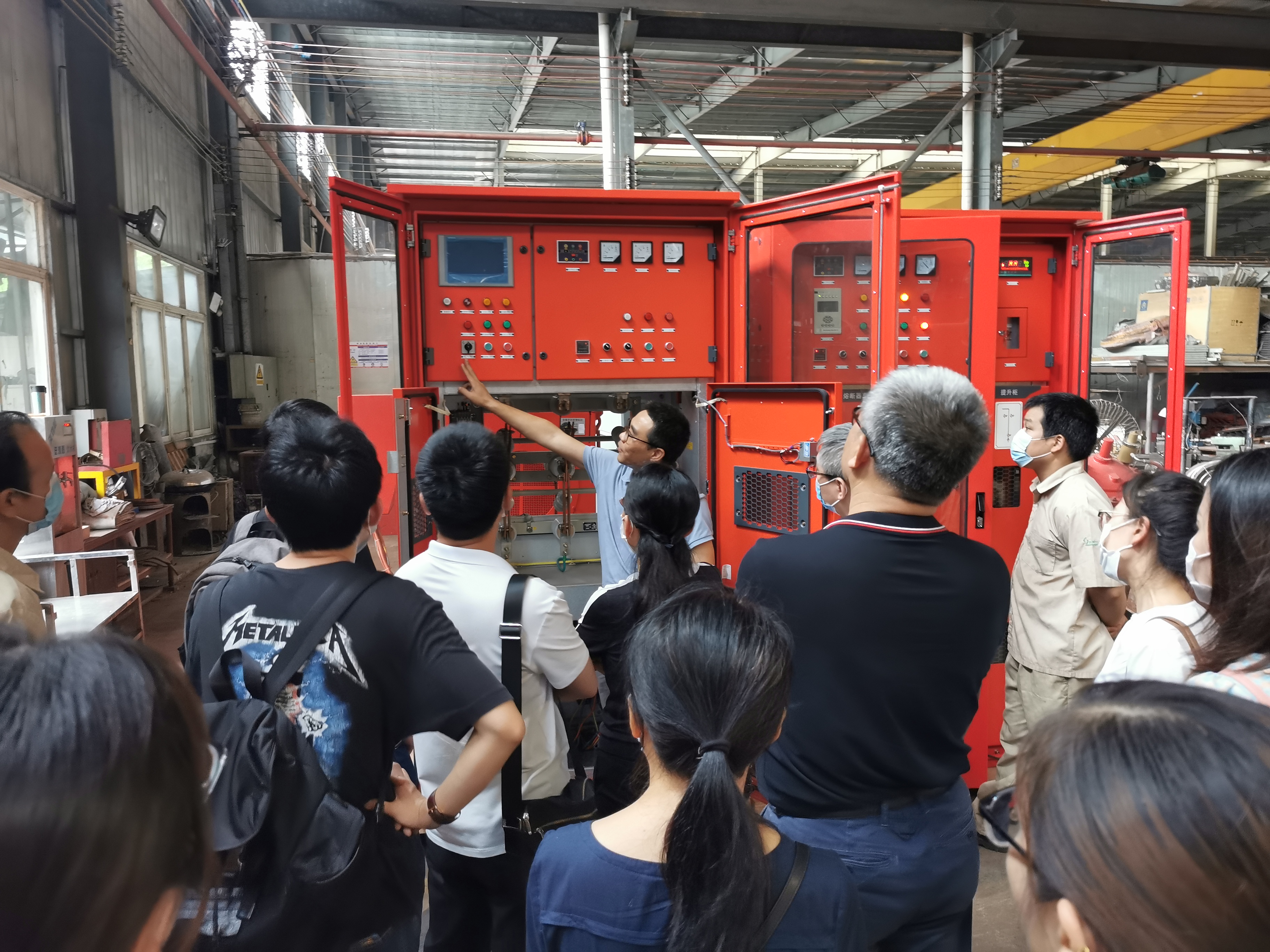 欢迎化工行业设计院专家莅临我司考察交流