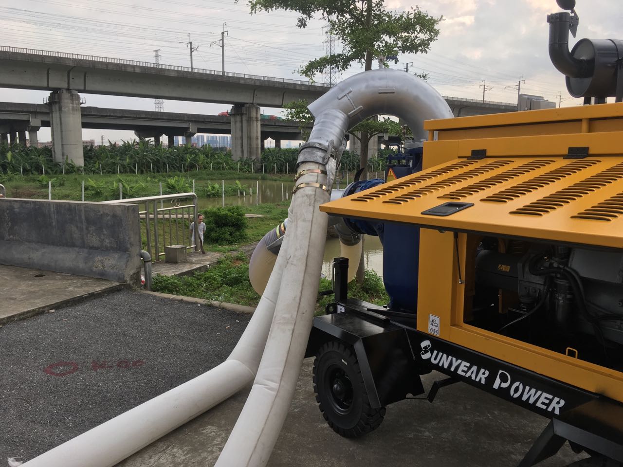 为什么移动柴油机自吸泵抽不上水？