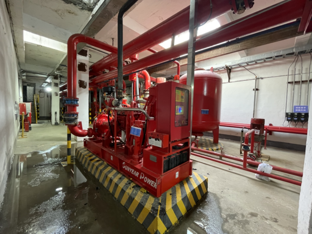 三业柴油机消防泵在化工行业的应用