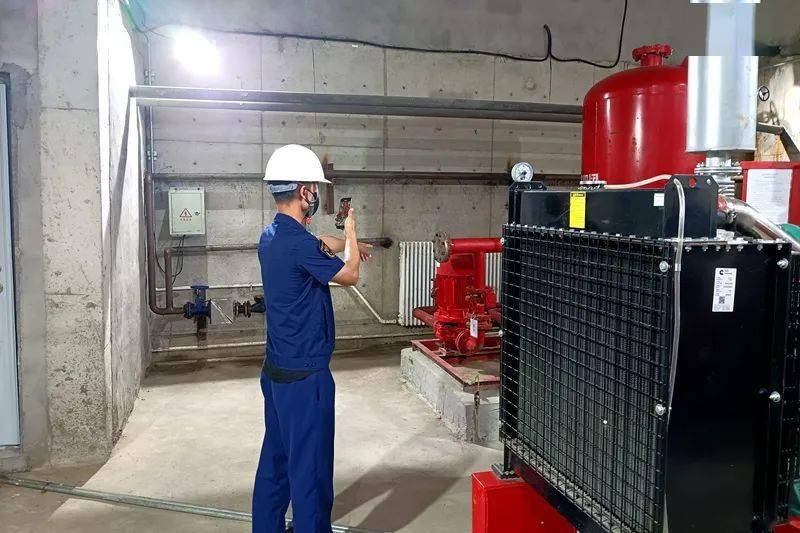 吉林江北大队开展对石油化工企业消防安全专项整治行动