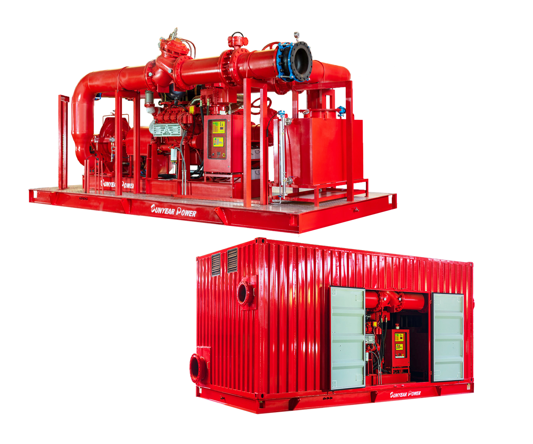 箱式一体化柴油机<font color='red'>消防</font>给水系统