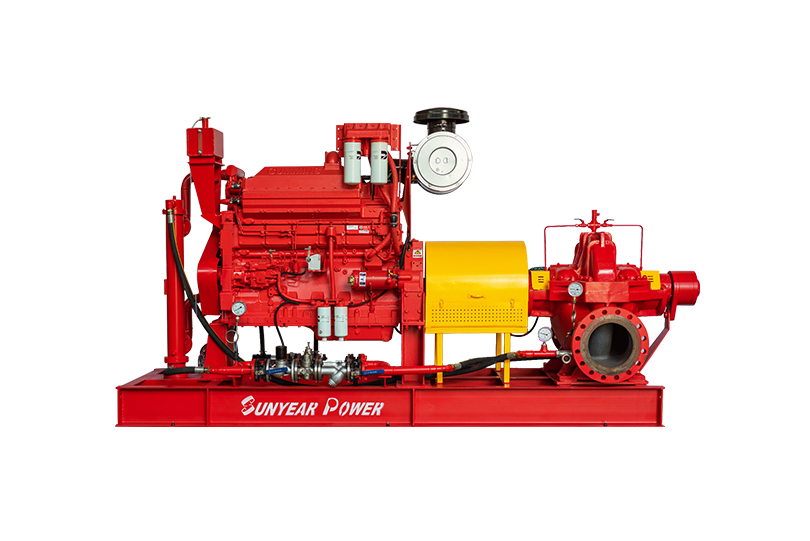 柴油机驱动消防泵（柴油机<font color='red'>水泵</font>组）